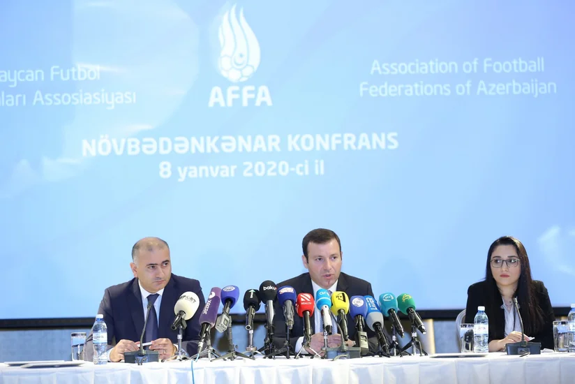 Elxan Məmmədov: AFFA-nın ali söz sahibi İcraiyyə Komitəsidir