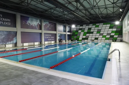 Lənkəran Olimpiya İdman Kompleksi istifadəyə verilib