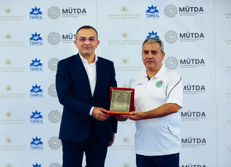 Zuğulbada yunan-roma güləşi üzrə açıq məşq keçirilib
