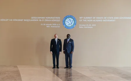 XVIII summit of Non-Aligned Movement opens in Baku - UPDATED