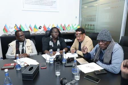 BIG holds meeting with foreign media representatives