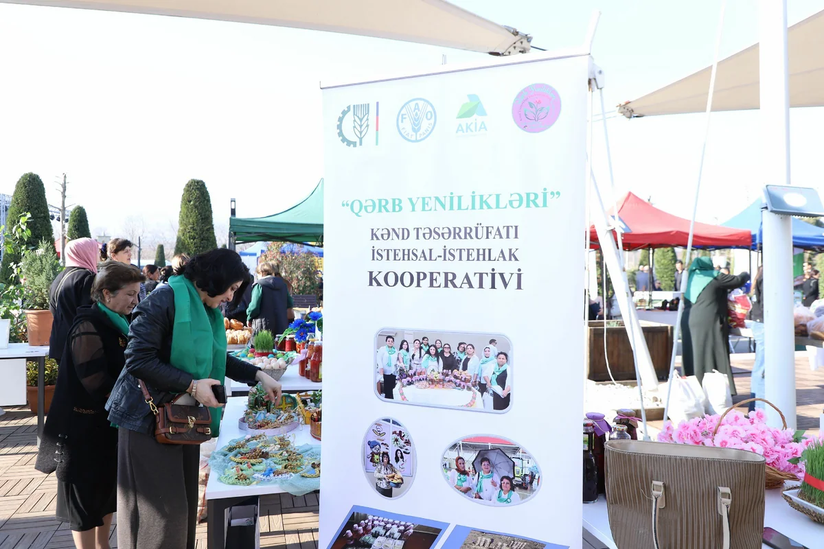 Tovuzda Aqrar Biznes Festivalı keçirilib