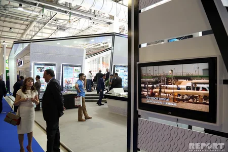Bakıda Caspian Oil&Gas-2016 beynəlxalq sərgisi başlayıb