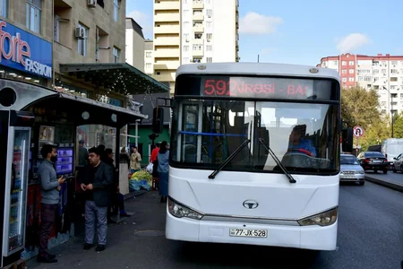 Abşeronda 592 və 567 nömrəli marşrut xətlərində ödəniş “BakıKart”la olacaq