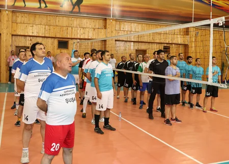 İdman jurnalistləri arasında Qarabağ - Azərbaycandır! turniri keçirilib