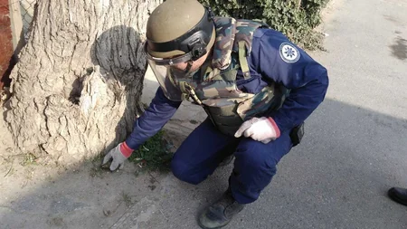 Bakının Xətai rayonunda əl qumbarası tapılıb