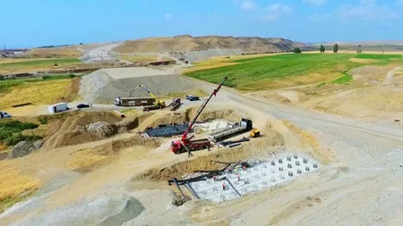 Horadiz-Cəbrayıl-Zəngilan-Ağbənd avtomobil yolunun tikintisi davam edir