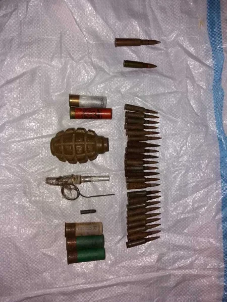 ANAMA Nardaranda silah-sursat aşkarlayıb