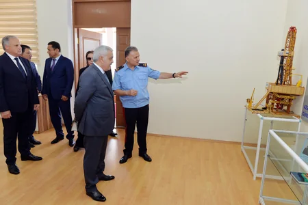 SOCAR-ın Fontana Qarşı Dağmədənxilasetmə Hərbiləşdirilmiş Hissəsinin yeni inzibati binasının açılışı olub