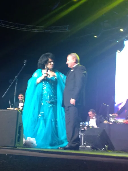 Zeynəb Xanlarova Nyu-Yorkda konsert verib - FOTO
