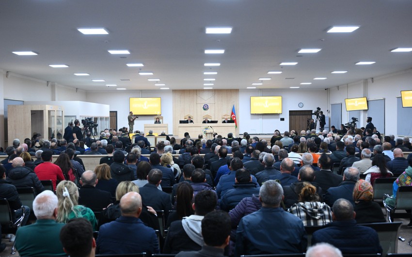 Zərərçəkmiş şəxs: Xocalı soyqırımının təşkilatçıları zaman-zaman Ermənistanın rəhbərliyində təmsil olunublar – MƏHKƏMƏ