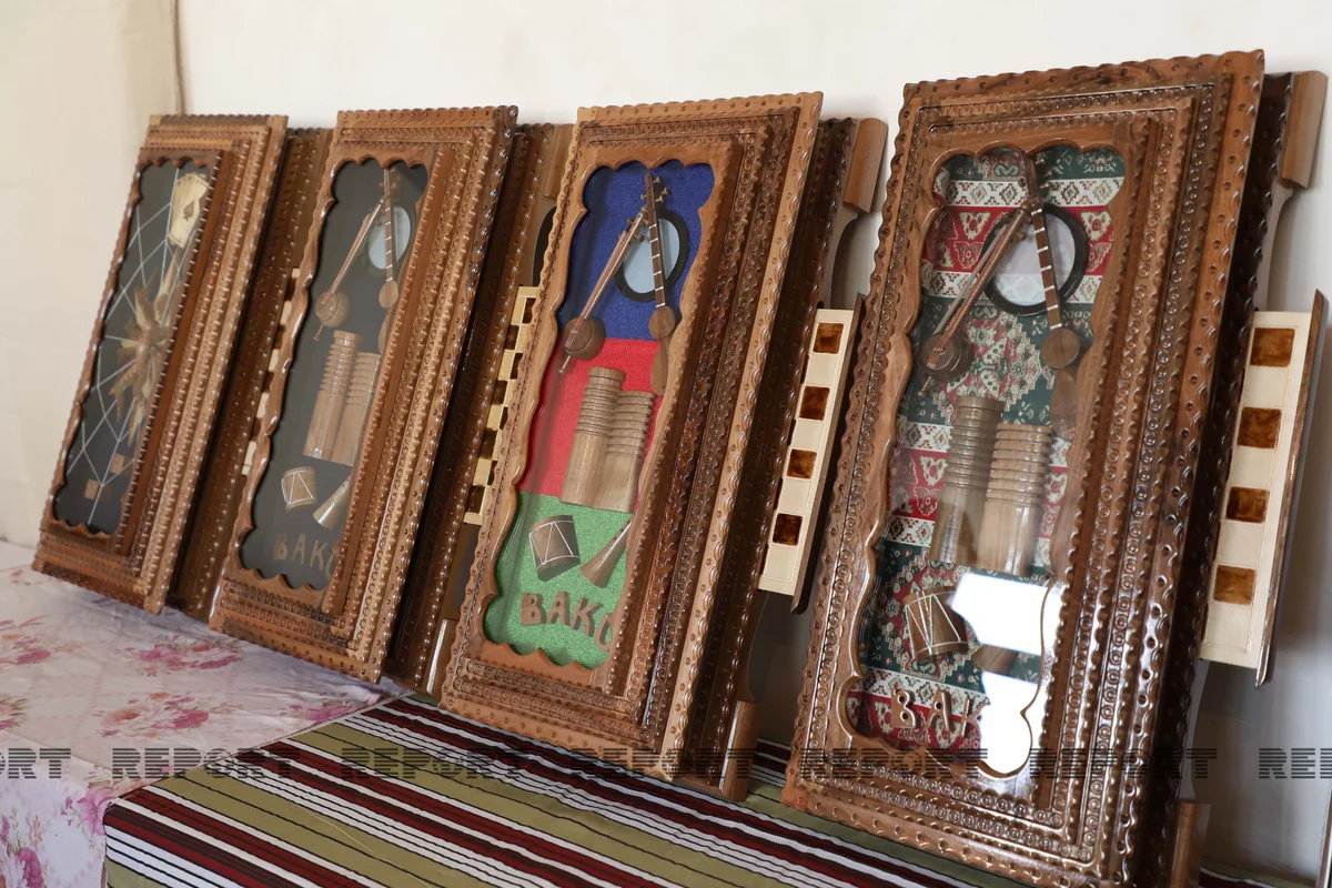 Cəzaçəkmə müəssisələrindən xüsusi reportaj: əl əməyi, göz nuru... - VİDEO