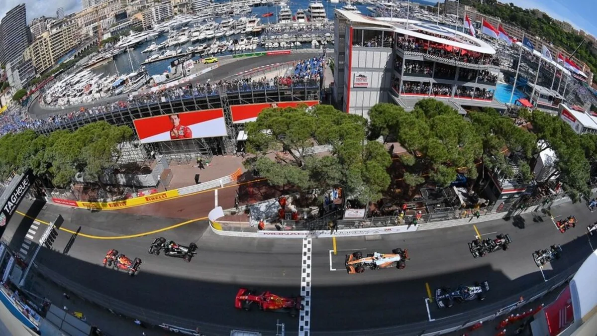 Формула-1: Ферстаппен выиграл квалификацию Гран-при Монако