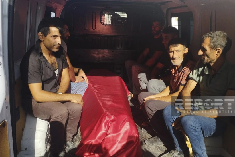 Ukraynada qətlə yetirilən azərbaycanlıların nəşləri vətənə gətirilib