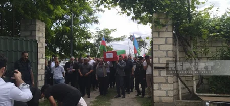 Tərtərdə Birinci Qarabağ müharibəsinin şəhidi Ədalət Əliyev dəfn edilib - YENİLƏNİB
