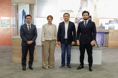 Узбекистанские специалисты ознакомились с работой пресс-служб госструктур Азербайджана