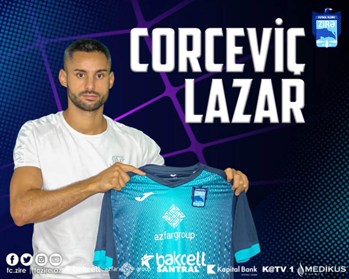Zirə serbiyalı futbolçu ilə müqavilə bağladı