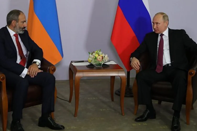 Путин на следующей неделе встретится с Пашиняном