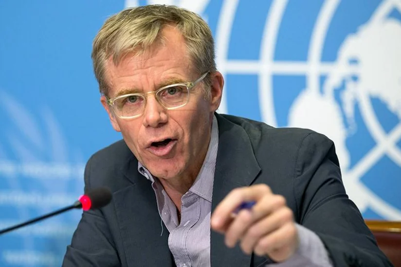 ÜST-dən Fransa prezidenti Emmanuel Makrona etiraz