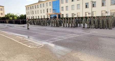 Müstəqillik Günü münasibətilə Azərbaycan Ordusunda silsilə tədbirlər keçirilib