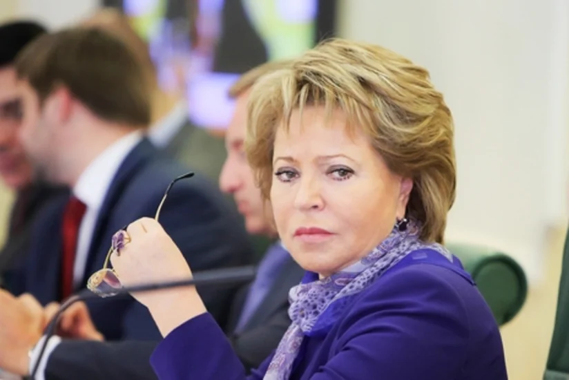 ​Spiker Valentina Matviyenko Rusiyada kollektorlarla bağlı komissiyanın yaradılmasını təklif edib