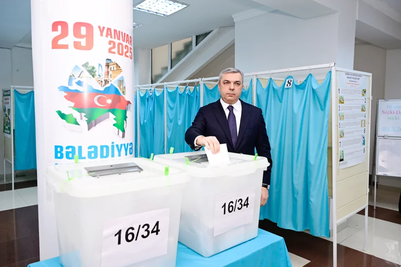 Prezident Administrasiyasının rəhbəri səs verib