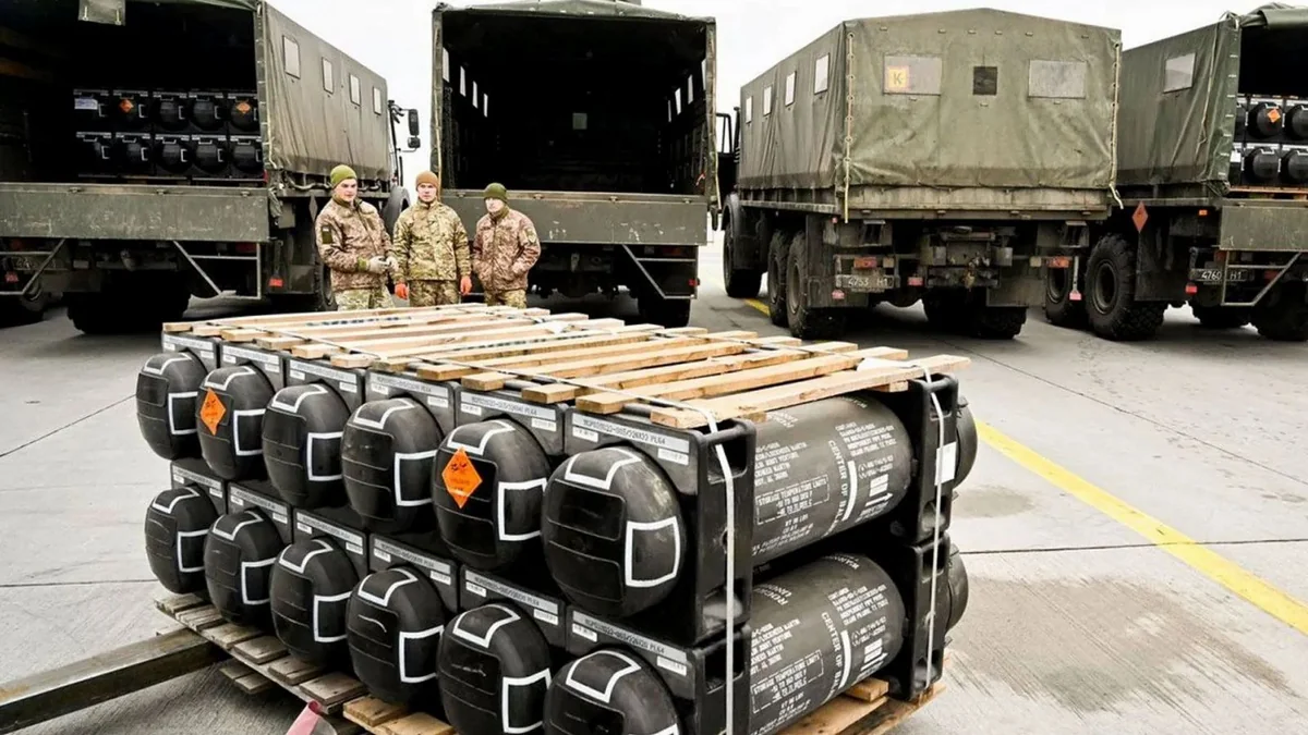 Polşa Ukraynaya 2 milyard avroluq silah verib