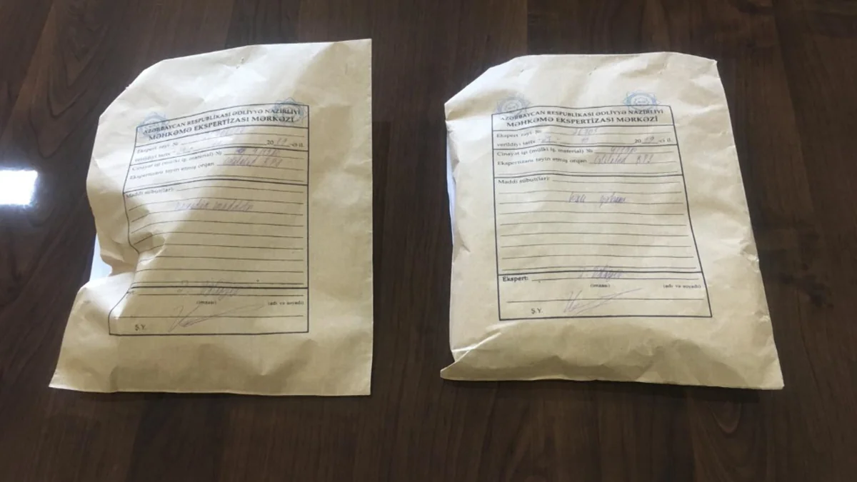 Cəlilabadda narkotik vasitələr satan şəxslər saxlanılıblar