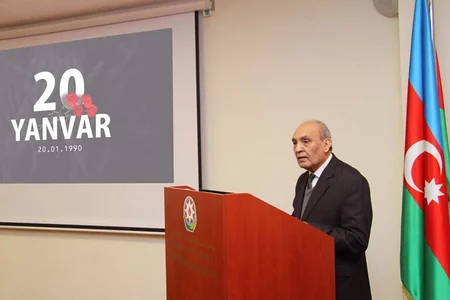 Elmin İnkişafı Fondunda 20 Yanvar faciəsi ilə əlaqədar anım tədbiri keçirilib