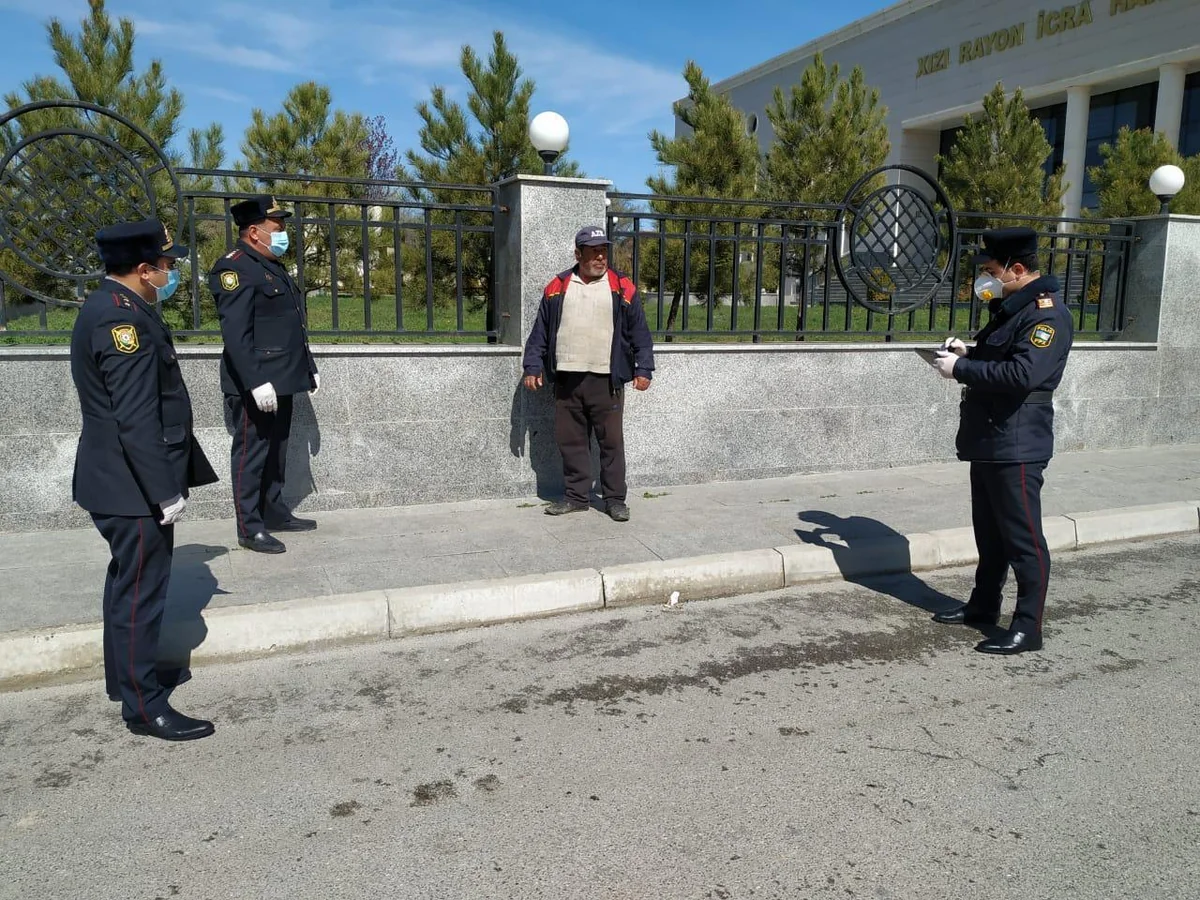 Xızıda karantin rejimini pozan 15 nəfər məsuliyyətə cəlb olundu