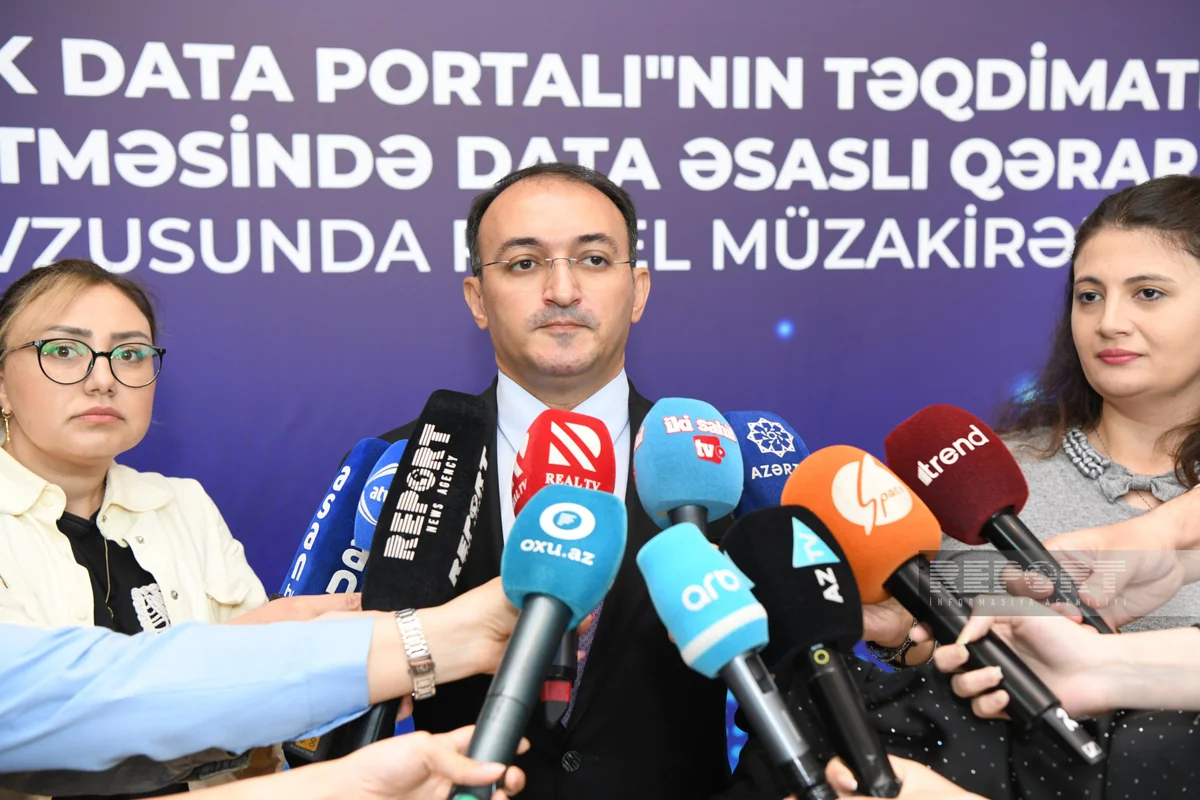 Bu gündən ASAN xidmətin Publik data portalı istifadəyə verilib
