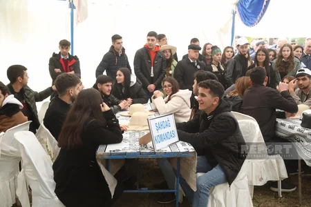 Qızılağac Milli Parkında Flaminqo Festivalı keçirilib - YENİLƏNİB