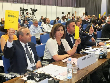 Tbilisidə ATƏT PA-nın 25-ci illik sessiyasının son plenar iclası keçirilib