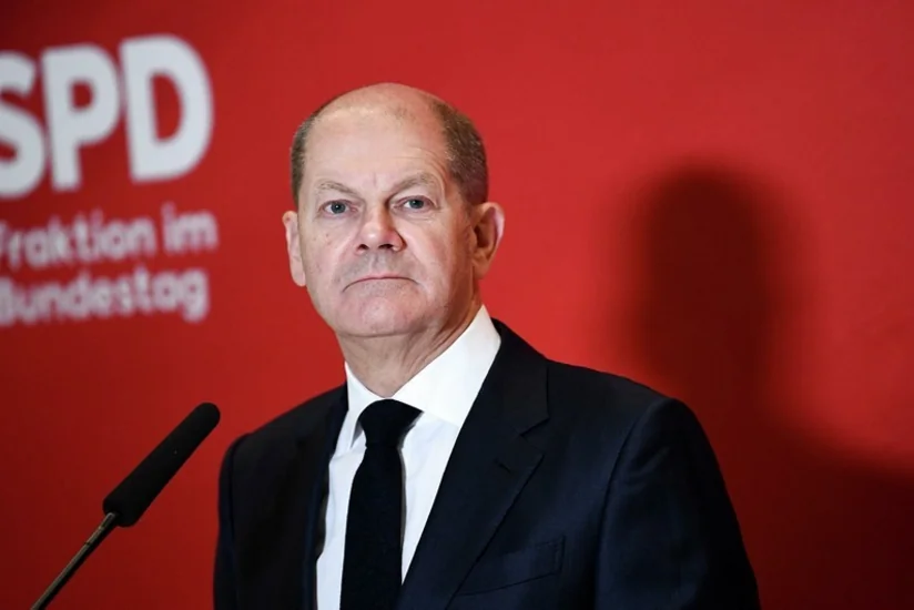 Канцлер Германии назвал условие для отмены антироссийских санкций