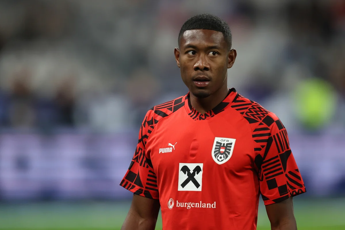 David Alaba Azərbaycan millisi ilə oyunu buraxacaq