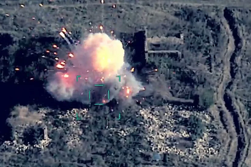 Düşmənin zenit-raket kompleksləri məhv edilib