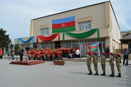 Cəmşid Naxçıvanski adına Hərbi Liseydə Heydər Əliyevə və Atatürkə həsr olunmuş tədbir keçirilib