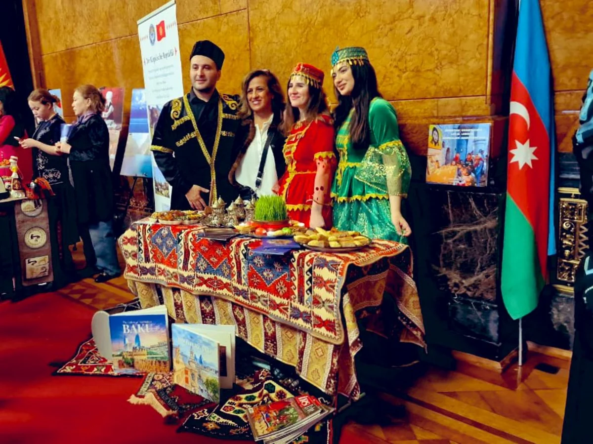 Almaniyada Azərbaycanın Novruz ənənələri nümayiş etdirilib