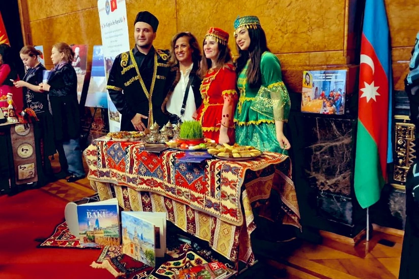 Almaniyada Azərbaycanın Novruz ənənələri nümayiş etdirilib