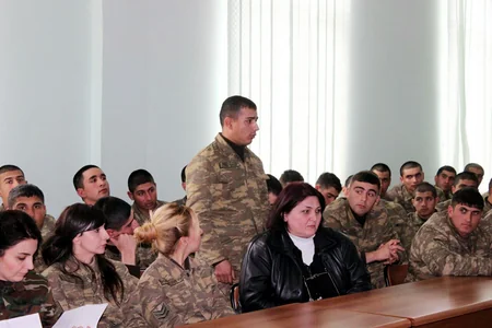 Azərbaycanda oxuyan xarici tələbələrin cəbhəboyu zonaya səfərləri təşkil olunacaq
