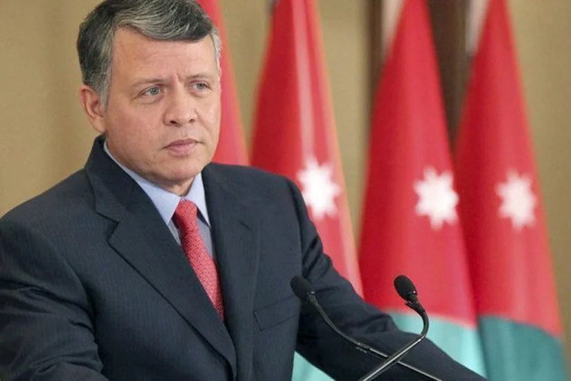 King of Jordan congratulates President of Azerbaijan