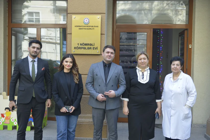 Molfix markası Azərsun Holdinqlə birgə uşaq evində sosial layihə həyata keçirib