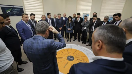 Проведены тренинги по программе развития для стратегических руководителей SOCAR