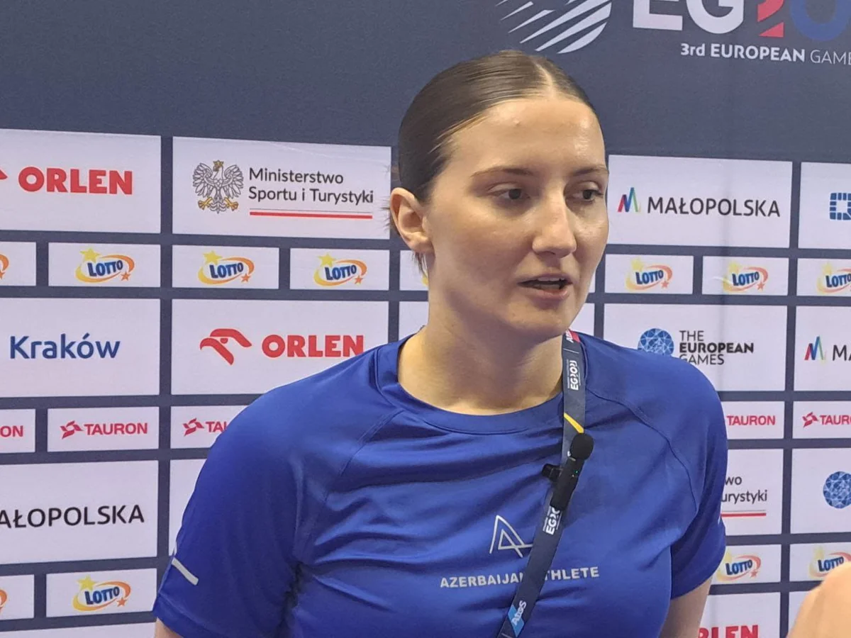 İrina Zaretska: “Qızıl medal qazanmaq barədə düşünürəm”