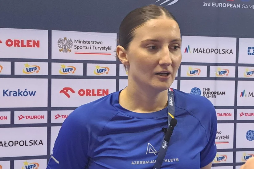 İrina Zaretska: “Qızıl medal qazanmaq barədə düşünürəm”