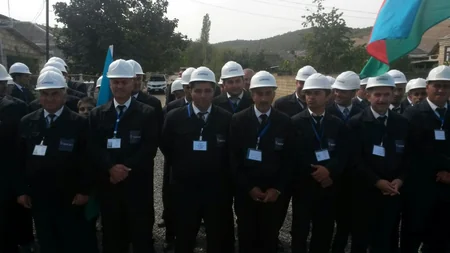 ​Qubanın kəndlərindən birinə təbii qaz verilib - FOTO