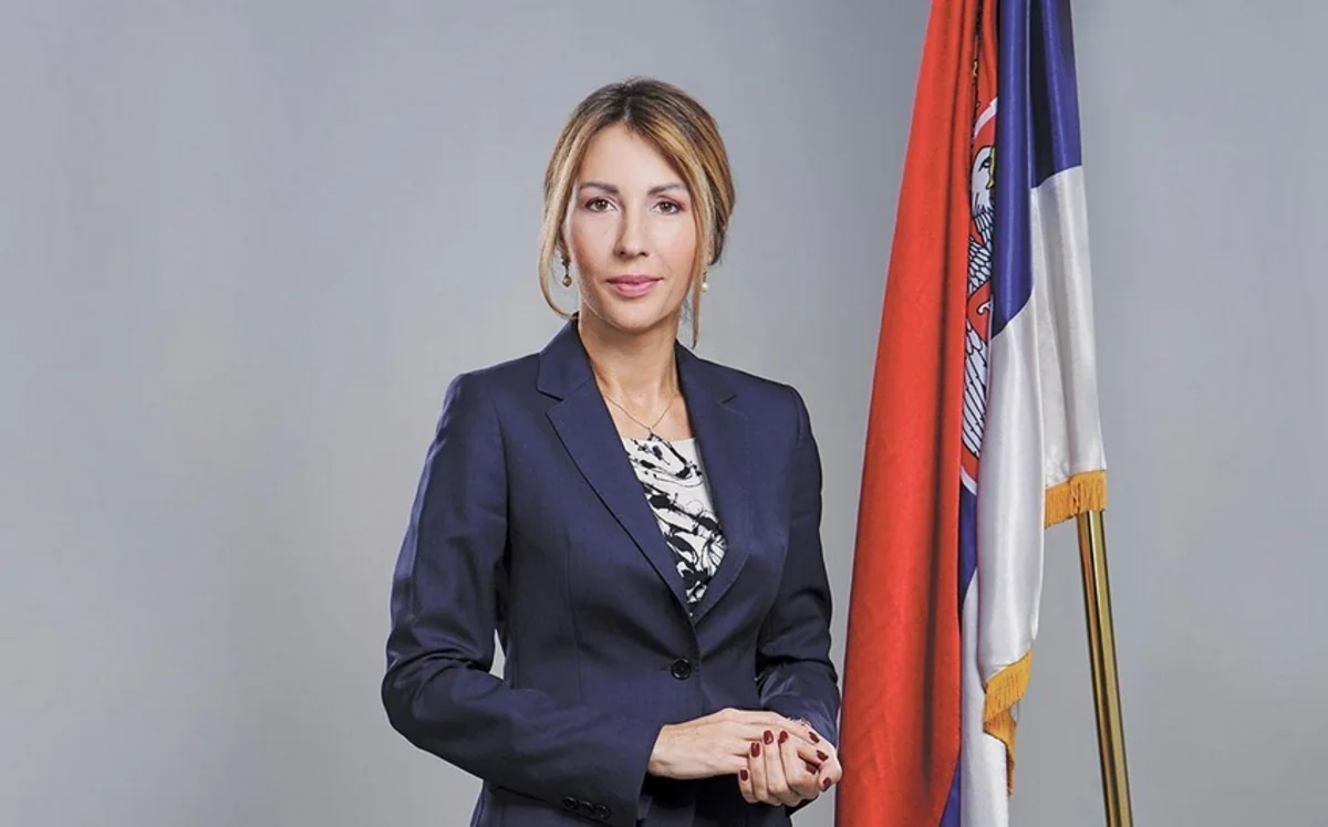 Dubravka Cedoviç: Azərbaycan qazının Serbiyaya əlavə tədarükü ilə bağlı Saziş imzalanacaq
