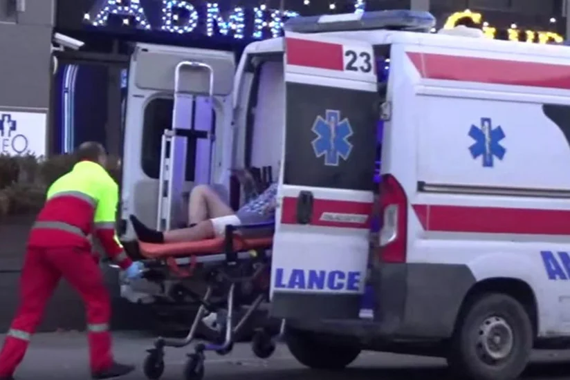 Azərbaycanlı sabiq klub prezidenti Serbiyada dava nəticəsində güllə yarası alıb - VİDEO