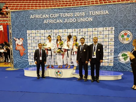 Azərbaycanın yeniyetmə cüdoçuları Tunisdə 15 medal qazanıb