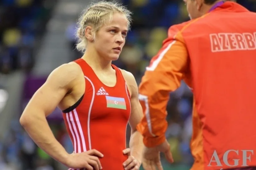 Azərbaycanın qadın güləşçisi dünya çempionatında gümüş medal qazanıb